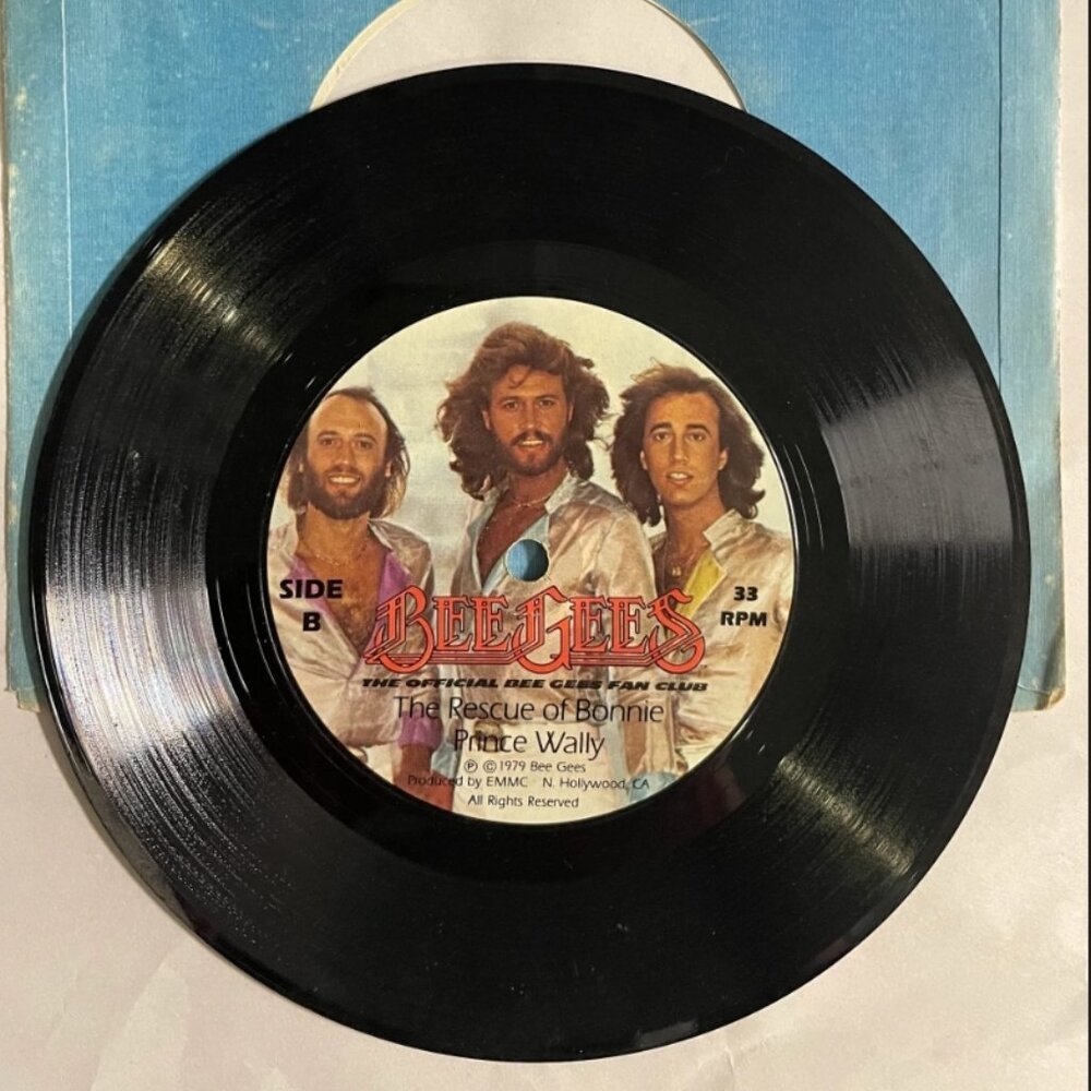 Bee Gees - The Rescue of Bonnie Prince Wally Vinyl Record